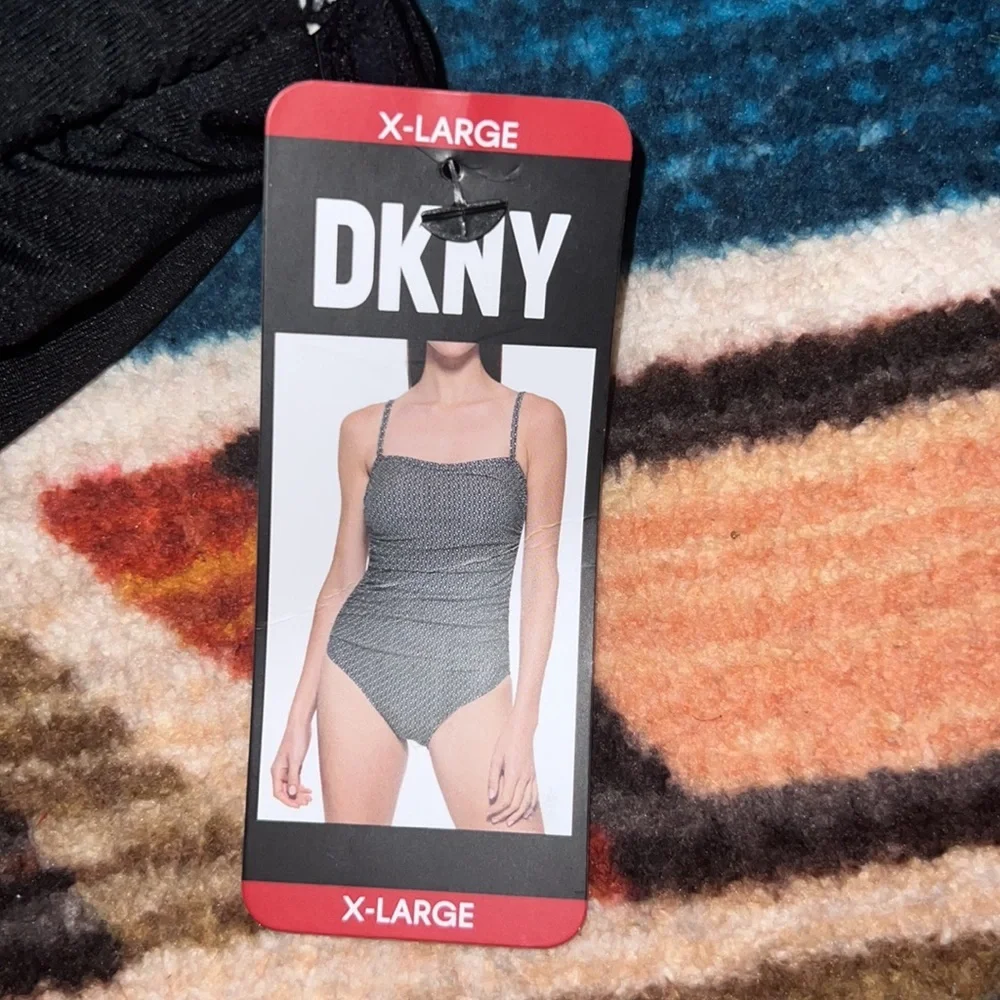 DKNY one piece swimsuit NWT - Picture 10 of 10